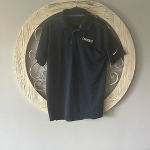 Nike chargers polo